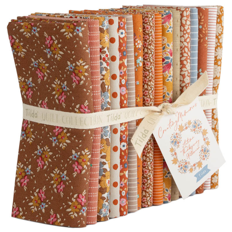 Creating Memories Autumn - 16 pc Fat Quarter Bundle by Tilda