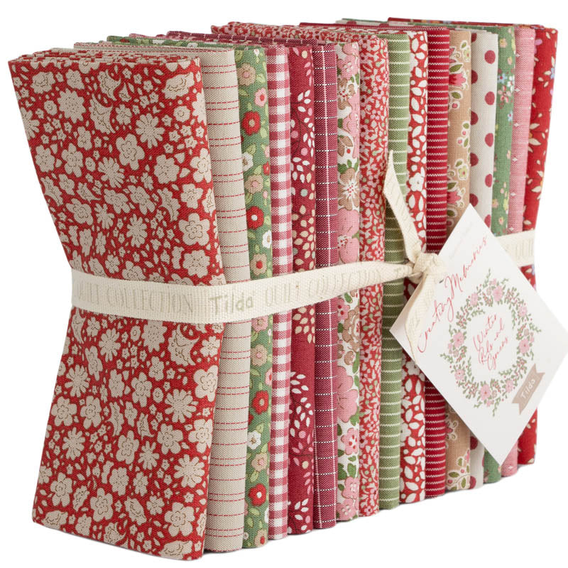 Creating Memories Winter - 16 pc Fat Quarter Bundle by Tilda
