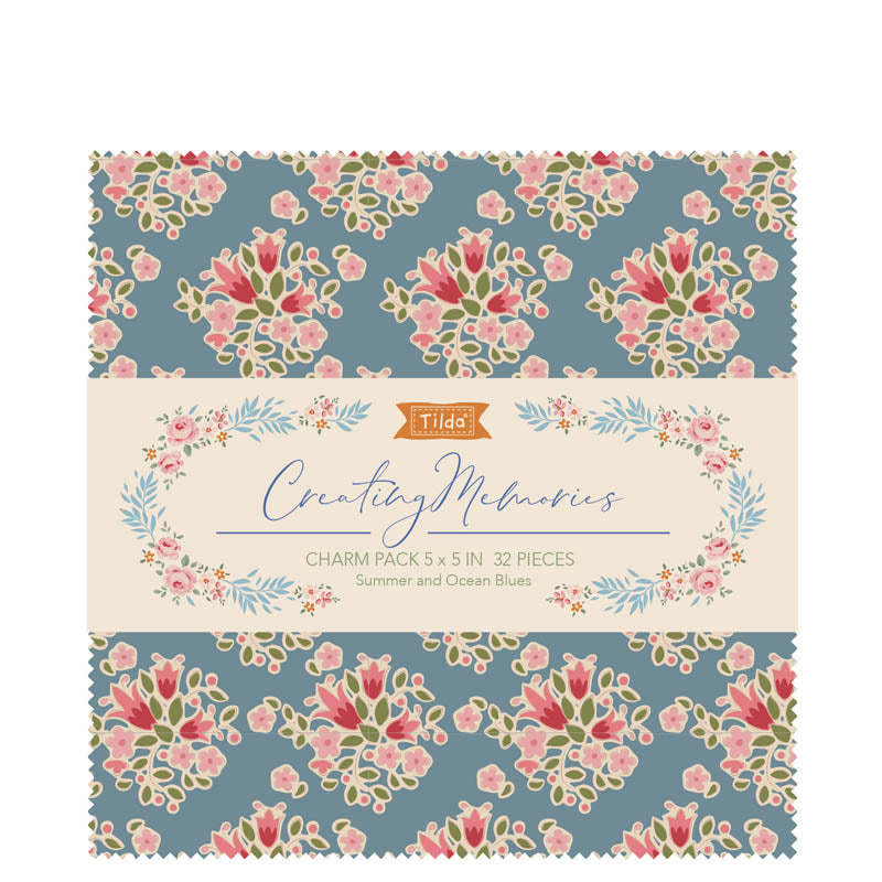 Creating Memories Summer Charm Pack by Tilda