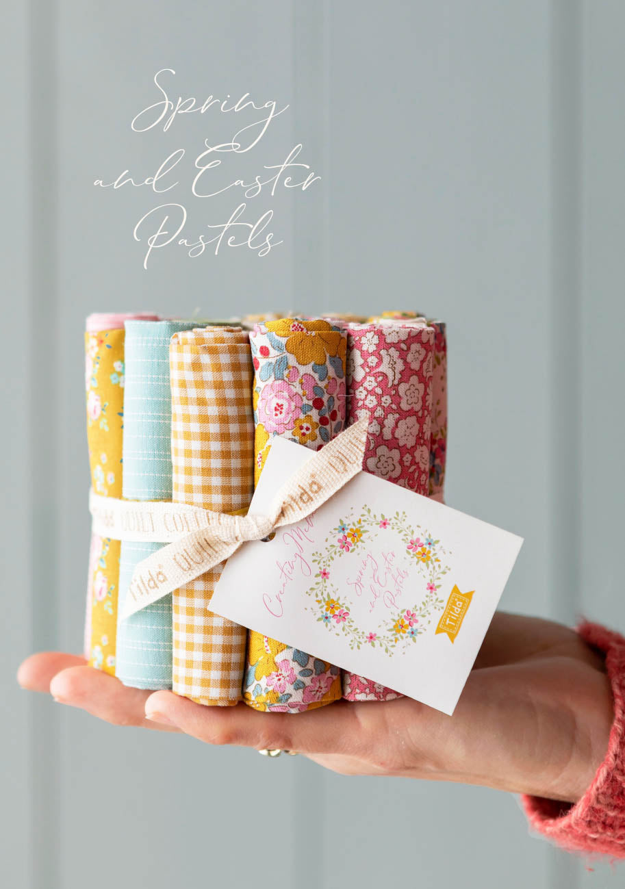 Creating Memories Spring - 16 pc Fat Quarter Bundle by Tilda