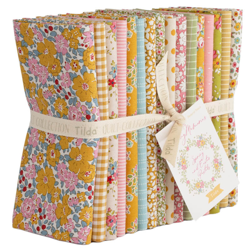 Creating Memories Spring - 16 pc Fat Quarter Bundle by Tilda