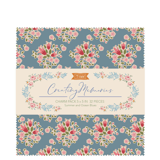 Creating Memories Summer Charm Pack by Tilda