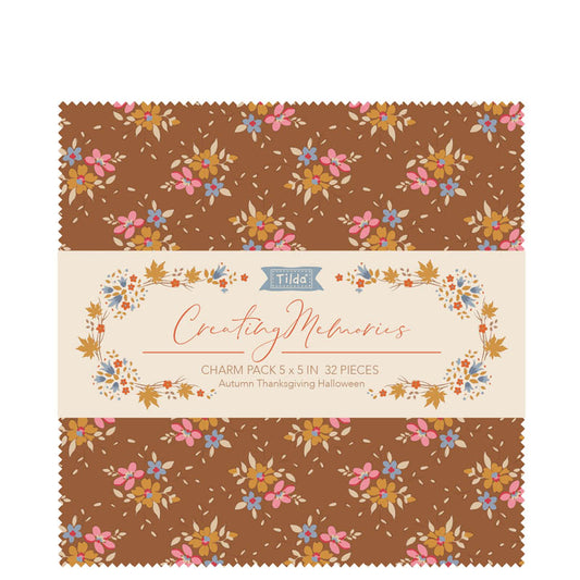 Creating Memories Autumn Charm Pack by Tilda