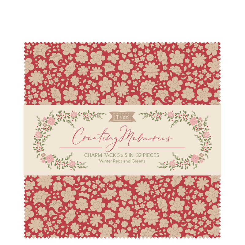 Creating Memories Winter Charm Pack by Tilda