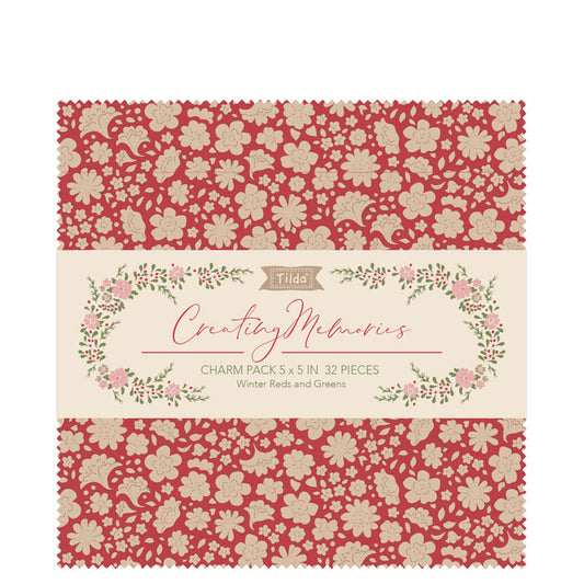 Creating Memories Winter Charm Pack by Tilda