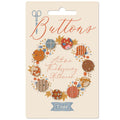 Creating Memories Autumn Buttons by Tilda