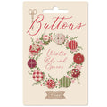 Creating Memories Winter Buttons by Tilda