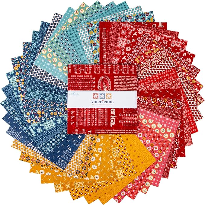 Americana 10" Stacker Lori Holt for Riley Blake