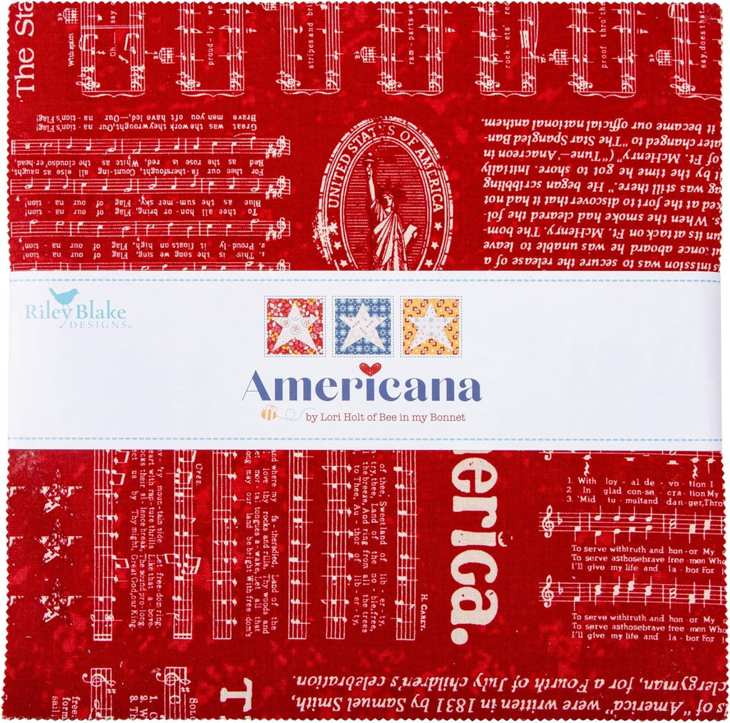 Americana 10" Stacker Lori Holt for Riley Blake