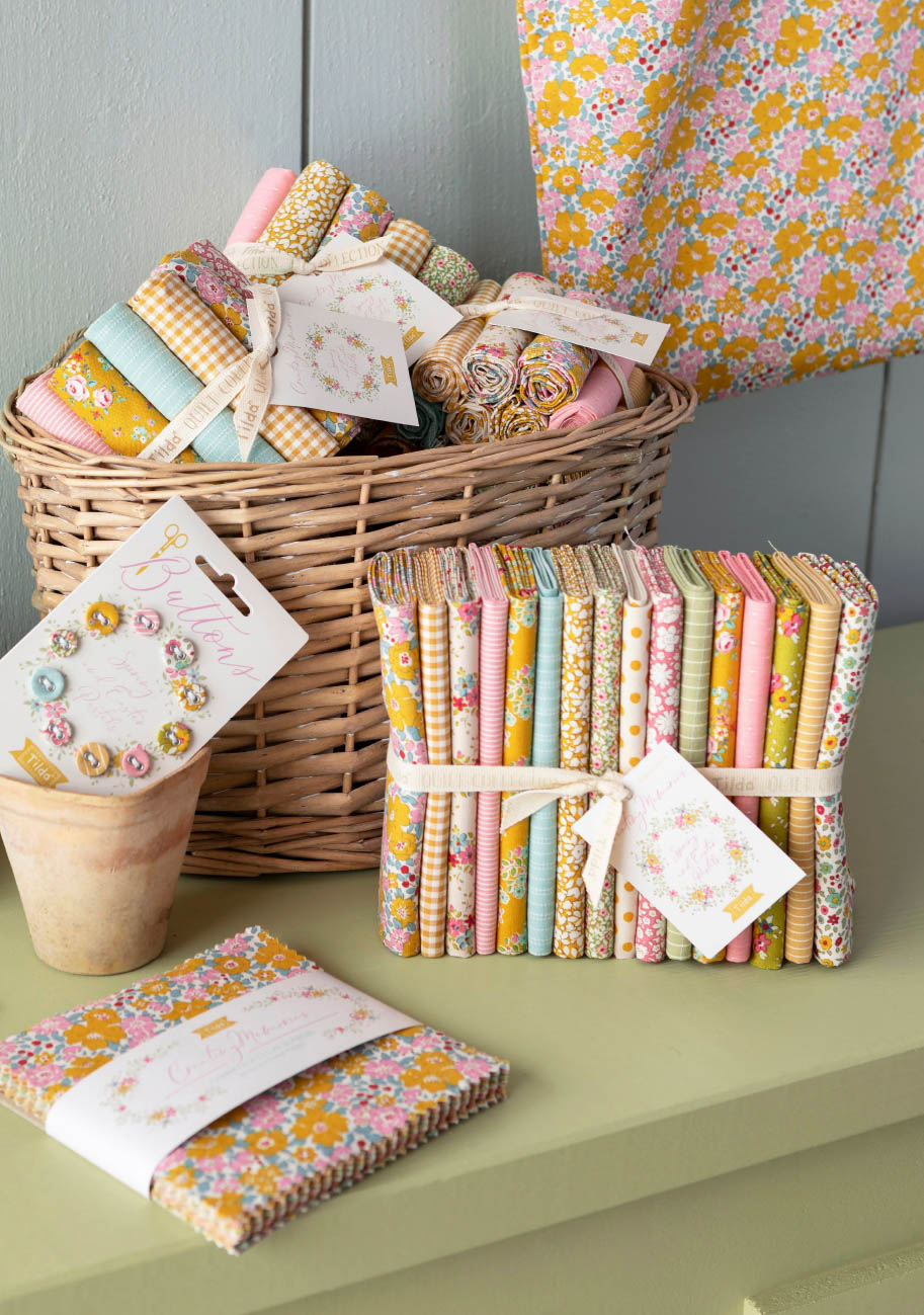 Creating Memories Spring - 16 pc Fat Quarter Bundle by Tilda