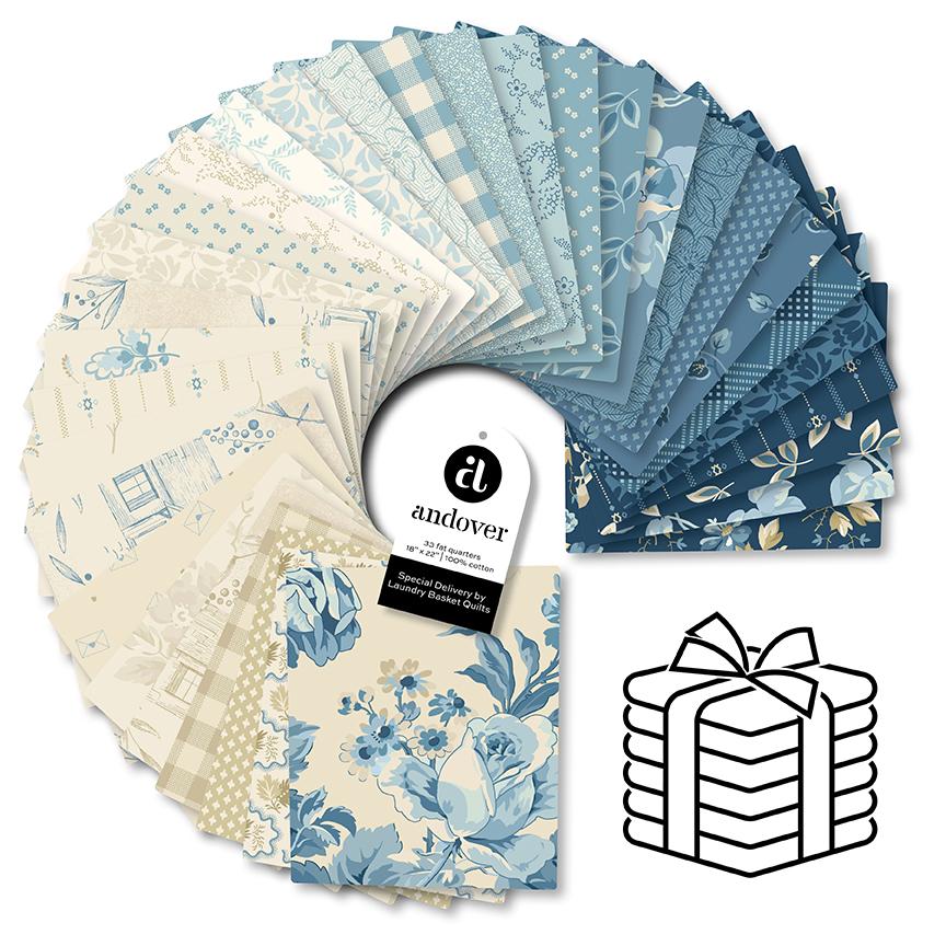 Special Delivery by Laundry Basket Quilts - Fat Quarter Bundle