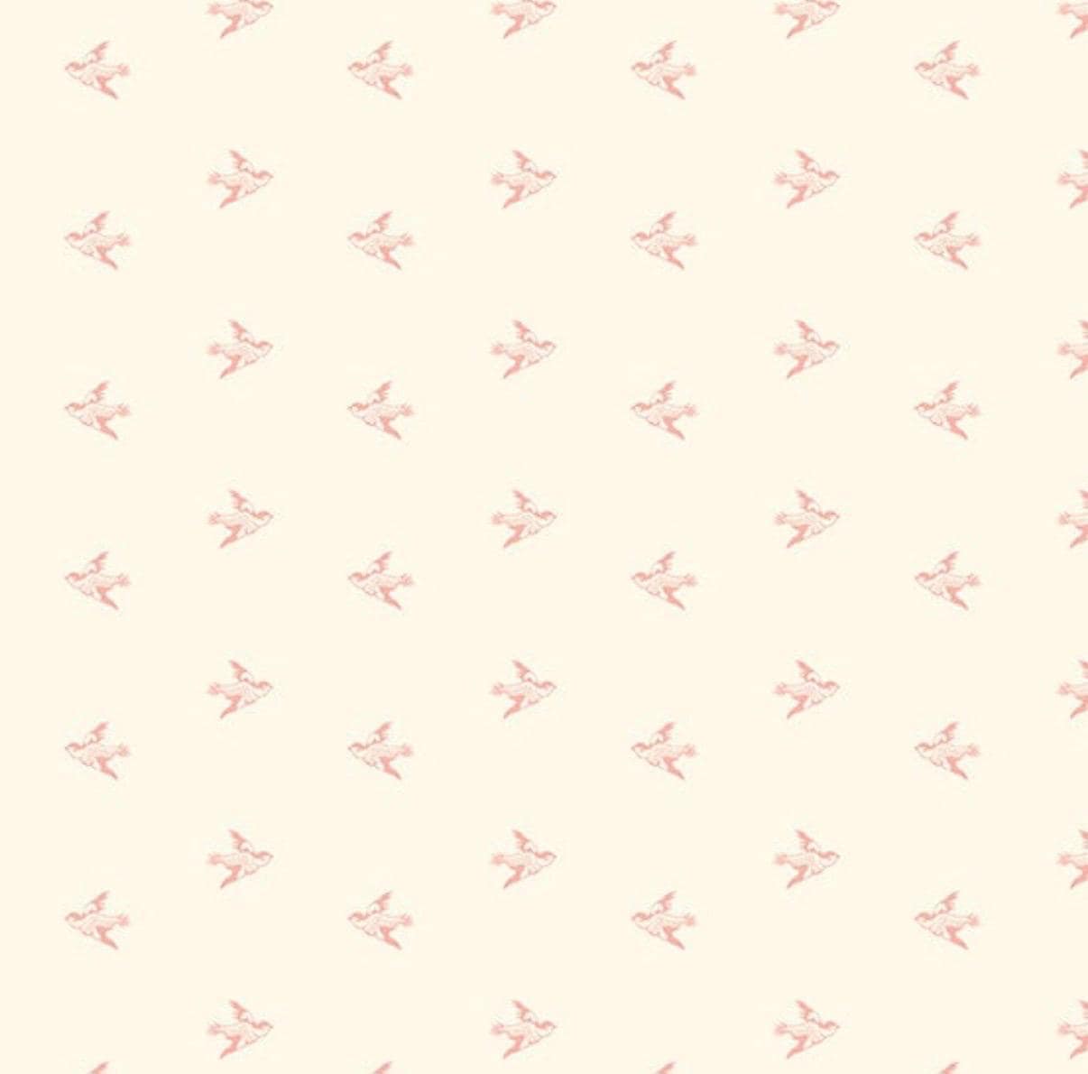 Strawberries and Cream by Laundry Basket Quilts- Flight Flutter